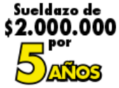 SUELDO 5 AÑOS