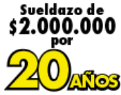SUELDO 20 AÑOS